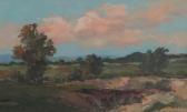 EHRLICH Ladislav, Lada 1886-1965,Summer landscape,Meissner Neumann CZ 2008-09-27