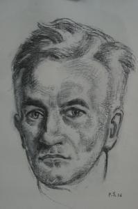 EICHENBERGER Paul 1891-1984,Portrait,Dogny Auction CH 2010-05-11