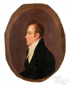 EICHHOLTZ Jacob 1776-1842,portrait of a gentleman,Pook & Pook US 2024-02-09