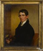 EICHHOLTZ Jacob 1776-1842,Portrait of the Reverend James Ross Reily,1814,Pook & Pook US 2017-01-13