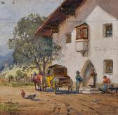 EICHHORN Peter 1877-1960,A Horse Drawn Coach,John Nicholson GB 2016-12-21