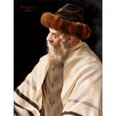 EICHINGER Ulrich 1900-1900,PORTRAIT OF A RABBI,Sotheby's GB 2004-03-10