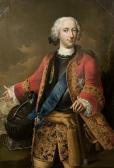 EICHLER Johann Conrad 1680-1748,Ritratto di Carlo I,Bloomsbury Roma IT 2009-11-19