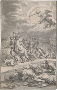 EICHLER Matthias Gottfried 1748-1821,Die Bekehrung des Paulus,Galerie Bassenge DE 2024-05-31