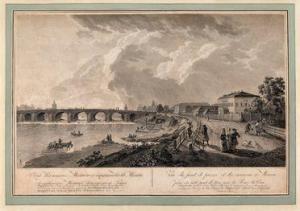 EICHLER Matthias Gottfried,Vue du Pont de Pierre et des environs à Moscou,1799,Gonnelli 2019-02-04