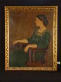 EICHRODT Otto 1867-1944,"Damenporträt,Auktionshaus Rieber DE 2008-10-13