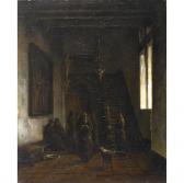 EICKELBERG Willem Hendrik,Untitled (In the Monastery),Rago Arts and Auction Center 2009-08-08