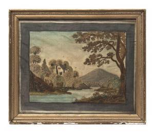 EIDEN Scott,a pastoral scene with a cottage,1803,Hindman US 2012-04-01