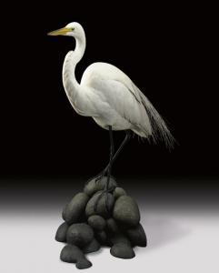 EIGENBERGER Gary 1960,Great Egret,Christie's GB 2007-11-28