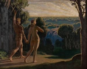 EINBECK Walter 1890-1968,DER SONNE ENTGEGEN,c. 1920,Hargesheimer Kunstauktionen DE 2021-06-04