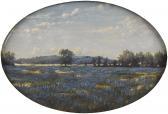 EINFELDT HENRY 1873-1952,Untitled Bluebonnet Landscape,1944,Heritage US 2007-12-01