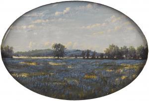 EINFELDT HENRY 1873-1952,Untitled Bluebonnet Landscape,1944,Heritage US 2007-12-01