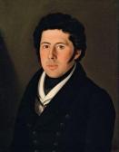 EINSLE Anton 1801-1871,Bildnis eines jungen Mannes,Palais Dorotheum AT 2009-12-07