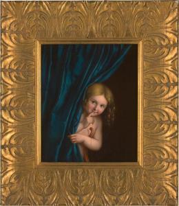 EINSLE Anton 1801-1871,Lauschender Amor,Galerie Bassenge DE 2022-12-01