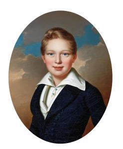 EINSLE Anton,Portrait of Archduke Alexander Leopold (1825–1837),Palais Dorotheum 2023-05-02