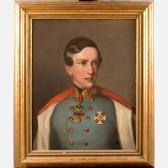 EINSLE Anton 1801-1871,Portrait of the young Emperor Franz Joseph (1830-1916),Deutsch AT 2021-12-14