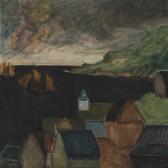 EIRIKSTOFT Harald,Landscape,1941,Bruun Rasmussen DK 2013-05-13