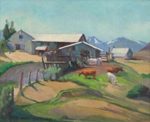 EISE Ida 1894-1978,Templetons Farm,1957,Webb's NZ 2008-09-16
