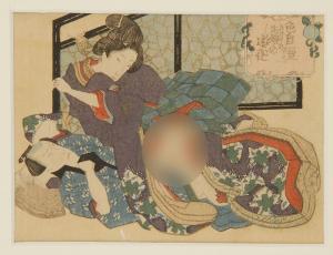 EISEN 1790-1848,Depicting a man and woman in an intimate pose,Eldred's US 2009-08-25