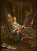 EISEN Francois 1695-1780,INTERIEURSZENE,Hargesheimer Kunstauktionen DE 2016-09-24
