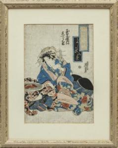 EISEN 1790-1848,Giovane geisha,Boetto IT 2020-09-28