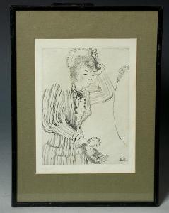 EISENDIECK Suzanne 1908-1998,Portrait of a lady,Tring Market Auctions GB 2009-05-30