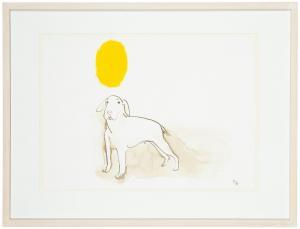 EISENHART Titanilla 1961,Hund in der Sonne,2013,Palais Dorotheum AT 2023-01-20