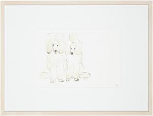 EISENHART Titanilla 1961,Poodle in Love,2013,Palais Dorotheum AT 2023-01-20