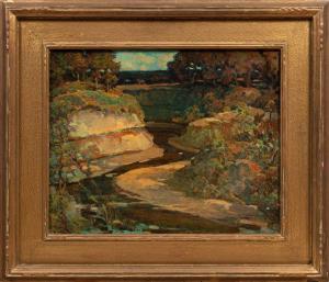 EISENLOHR Edward G 1872-1961,Five Mile Creek,Neal Auction Company US 2023-09-08
