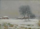 EISENLOHR Edward G 1872-1961,Untitled Snow Scene,Heritage US 2007-12-01