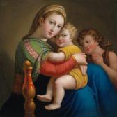 EISENMAYER Johann Paul 1800-1800,Madonna della Sedia,1820,Palais Dorotheum AT 2009-12-07