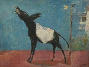 EISENSCHER Jacob 1896-1980,The Donkey,Tiroche IL 2024-04-21