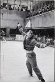 EISENSTAEDT Alfred 1898-1995,Author Truman Capote ice-skating, ,1959,Phillips, De Pury & Luxembourg 2014-05-08