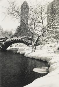 EISENSTAEDT Alfred 1898-1995,CENTRAL PARK AFTER A SNOWSTORM, NEW YORK,Sotheby's GB 2015-10-07