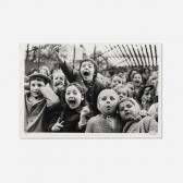 EISENSTAEDT Alfred,Children at the Puppet Theater, Paris,1963,Los Angeles Modern Auctions 2025-07-31