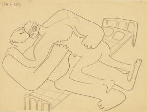 EISENSTEIN Sergei 1898-1948,Côte à côte,1941,Christie's GB 2021-06-07