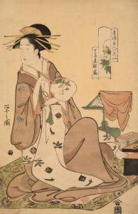 EISHI Hosoda Jibukyo Toki 1756-1829,Hinazuru de la maison C,Artcurial | Briest - Poulain - F. Tajan 2018-05-23