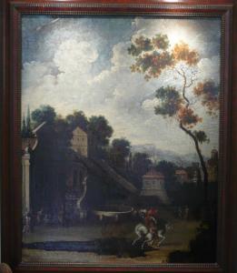 EISMANN Johann Anton 1604-1698,Le sacrifice de Marcus Curtius,Boisgirard - Antonini FR 2013-10-17