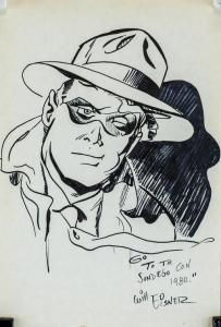 EISNER Will 1917-2005,a portrait,1980,888auctions CA 2020-07-30