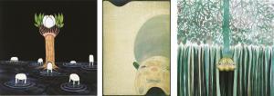 EISUKE SATO 1973,Repetition; Green Man; Inside & Outside,2002,Christie's GB 2008-12-01