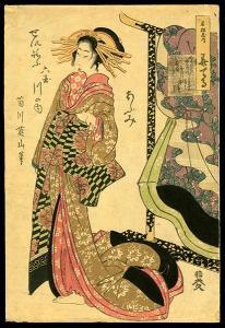 EIZAN Kikugawa Toshinobu 1787-1867,Beauty,Floating World Gallery Ltd. US 2013-10-19