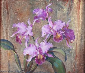 EJSMOND Stanislaw 1894-1939,Orchids,Desa Unicum PL 2021-10-14