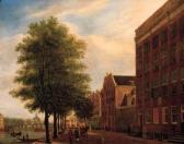 EKELS Jan Ekels I,A view of the Prins Hendrikkade, Amsterdam, with t,1778,Christie's 1999-11-08