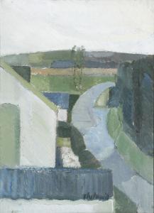 EKELUND Poul 1921-1976,Landscape,Bruun Rasmussen DK 2024-02-27