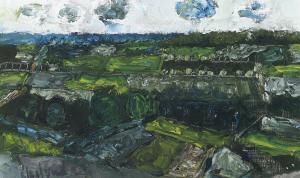 EKELUND Poul 1921-1976,Landscape,Bruun Rasmussen DK 2024-03-19