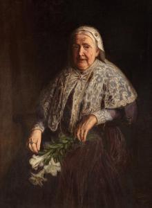 EKSERGIAN Carnig 1855-1931,Julia Ward Howe,Neal Auction Company US 2019-09-15