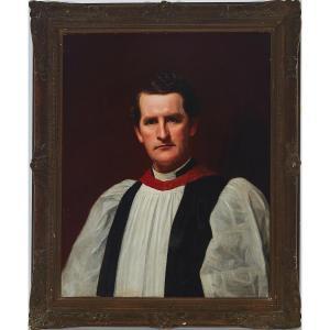 EKSERGIAN Carnig 1855-1931,MAN OF THE CLERGY,1892,Waddington's CA 2018-08-25