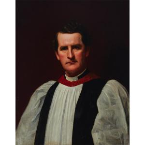 EKSERGIAN Carnig 1855-1931,MAN OF THE CLERGY,1892,Waddington's CA 2018-06-28