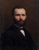 EKSERGIAN Carnig 1855-1931,Portrait d\’homme de qualité,1890,Damien Leclere FR 2017-06-02