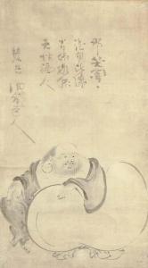 EKUN Fugai 1568-1654,Hotei,Christie's GB 2006-03-28